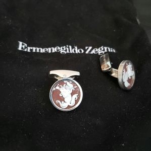 Ermenegildo Zegna cufflinks
